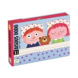 Jeu de cartes rituel du coucher Bisous Dodo Djeco
