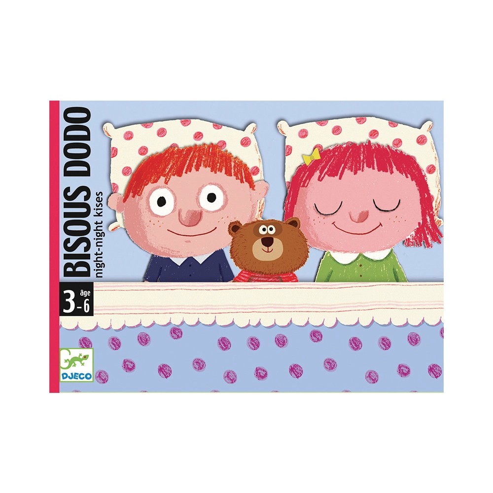Little Sleepy Heads / Bisous Dodo Djeco