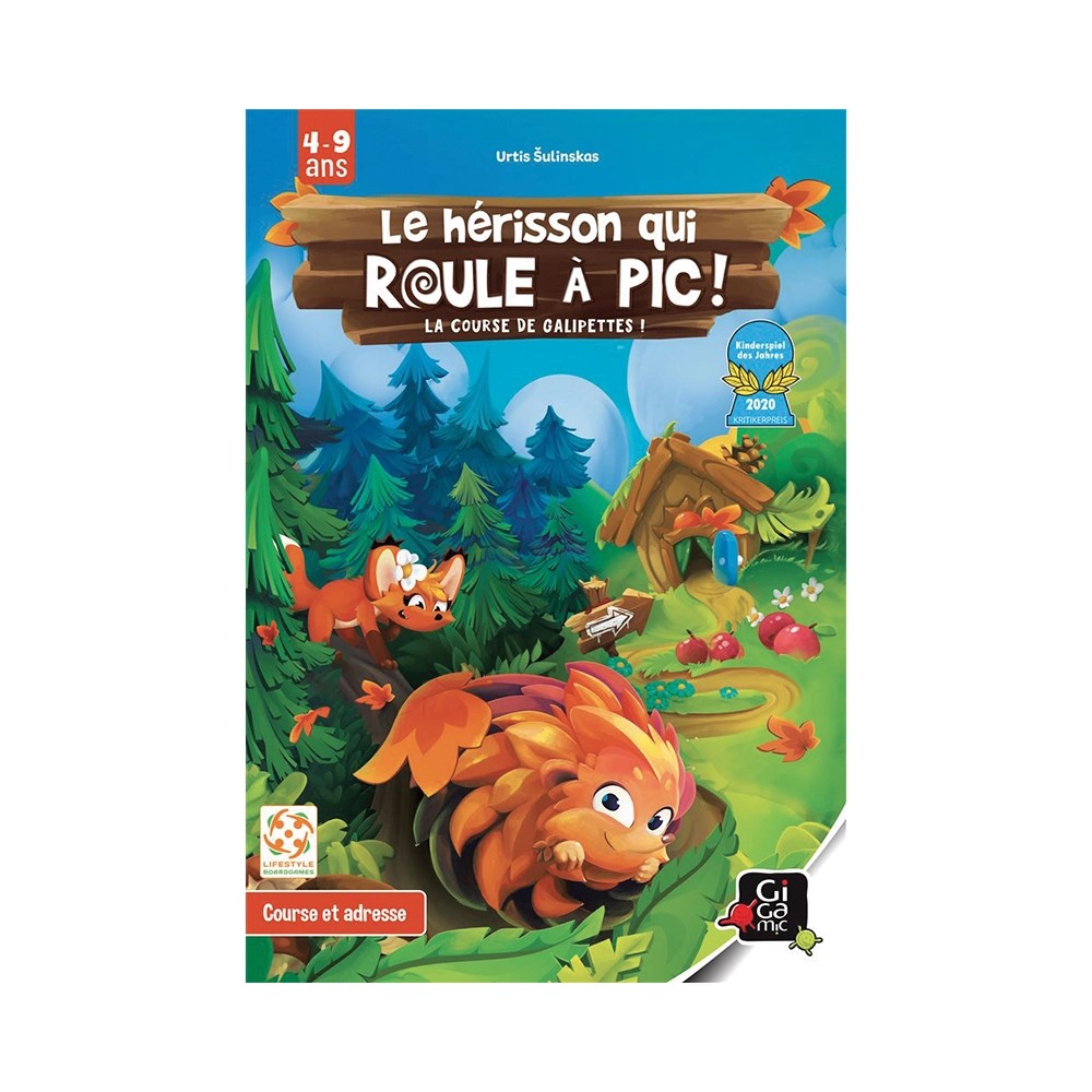 Speedy Roll (Kinderspiel des Jahres)