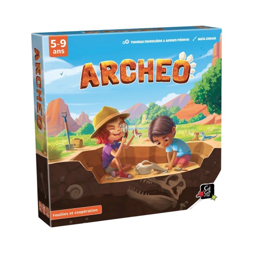 Archaeo Digging Game