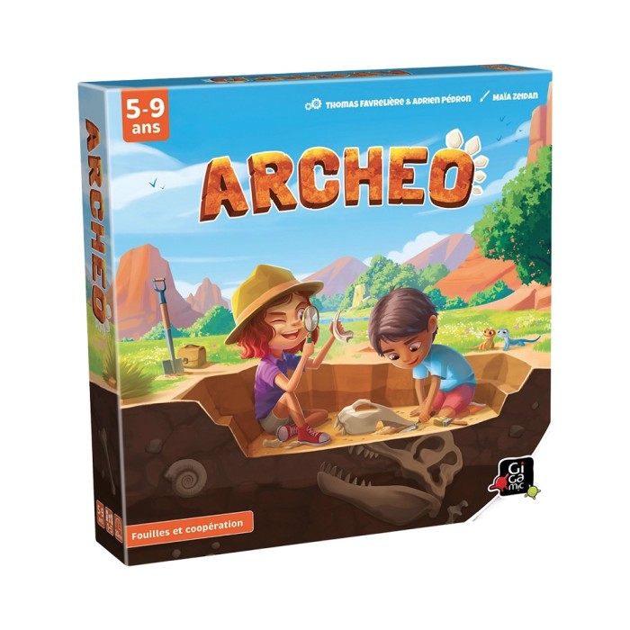 Archaeo Digging Game