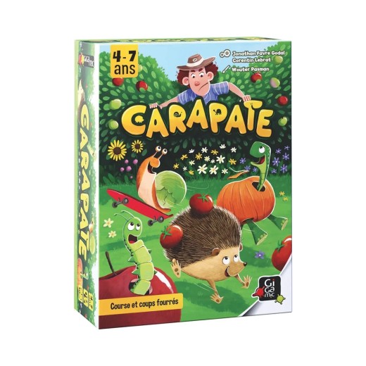Schildkrötenrennen / Carapate
