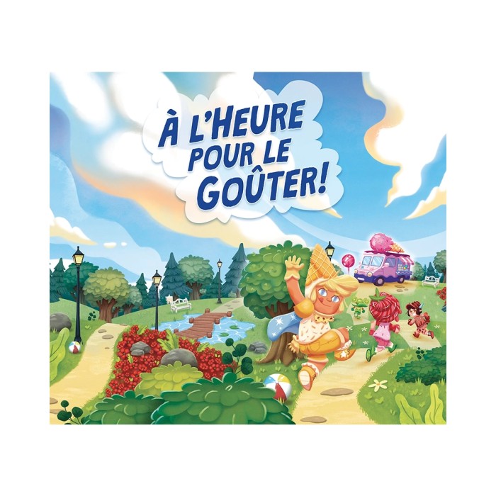 À l'Heure pour le Goûter