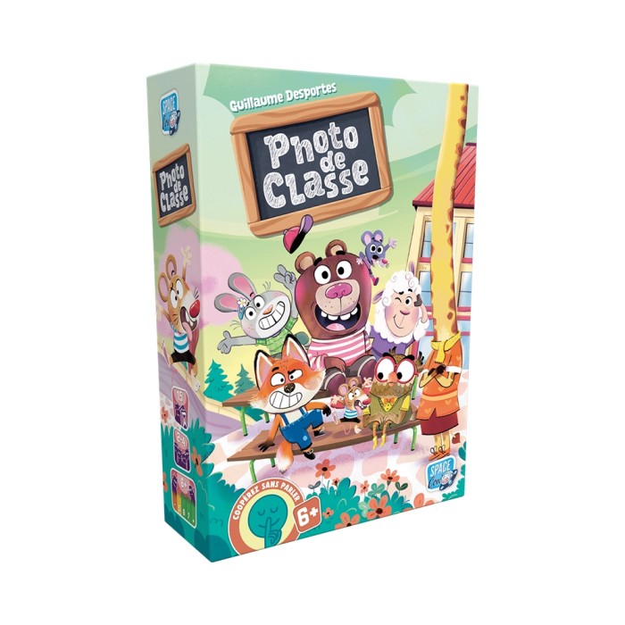 Class Photo Board Game