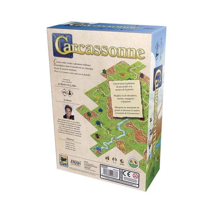 Carcassonne Base Game