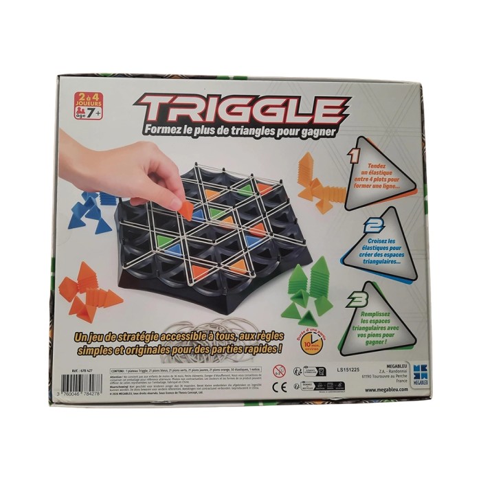 Triggle Triangle Strategy Game