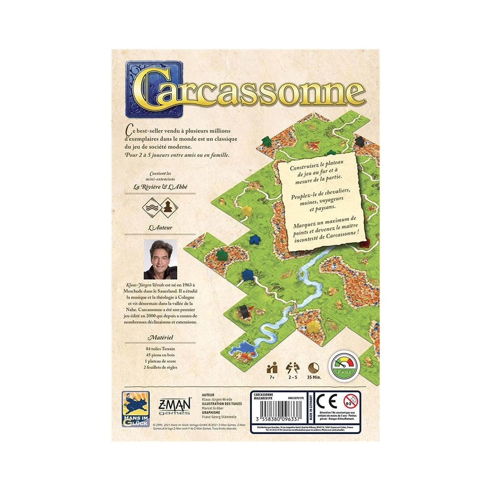 Carcassonne Grundspiel