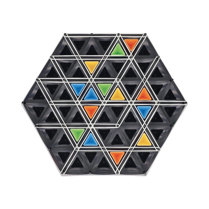 Triggle Triangle Strategy Game
