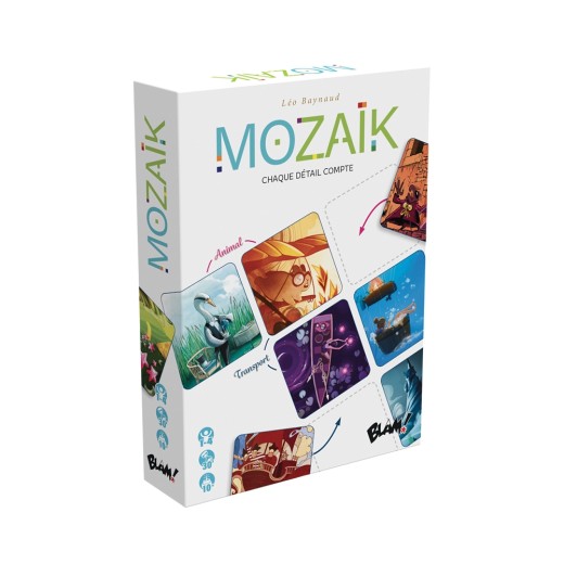 Mozaïk Gioco da Tavolo