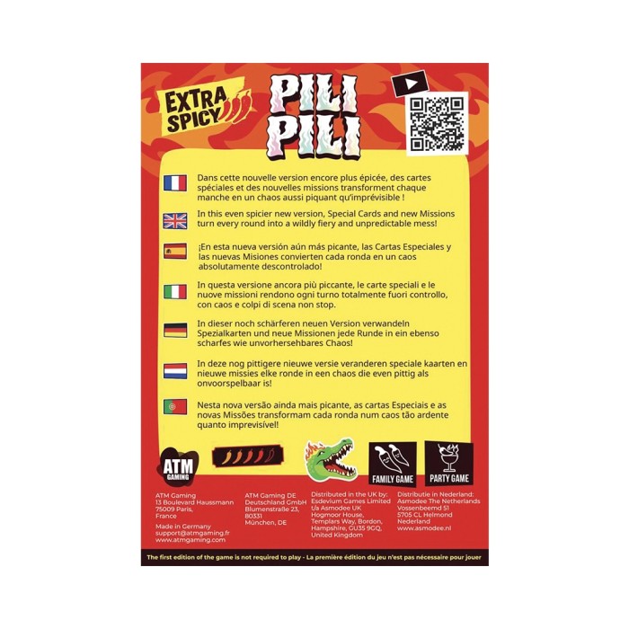 Pili Pili 2 Extra Spicy