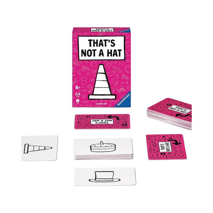 Jeu de cartes et mémoire That's Not a Hat Ravensburger