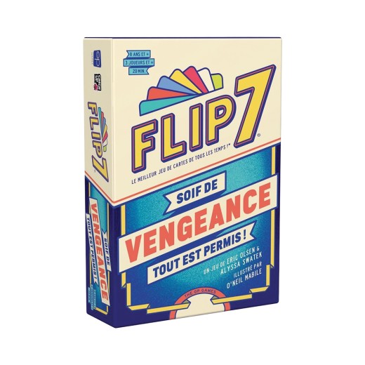 Flip 7 Vengeance Kartenspiel