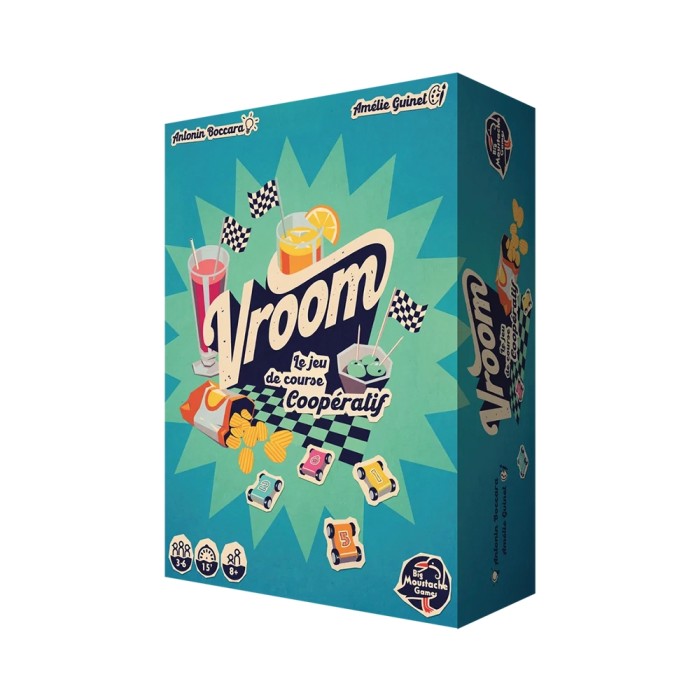 Vroom Racing Game