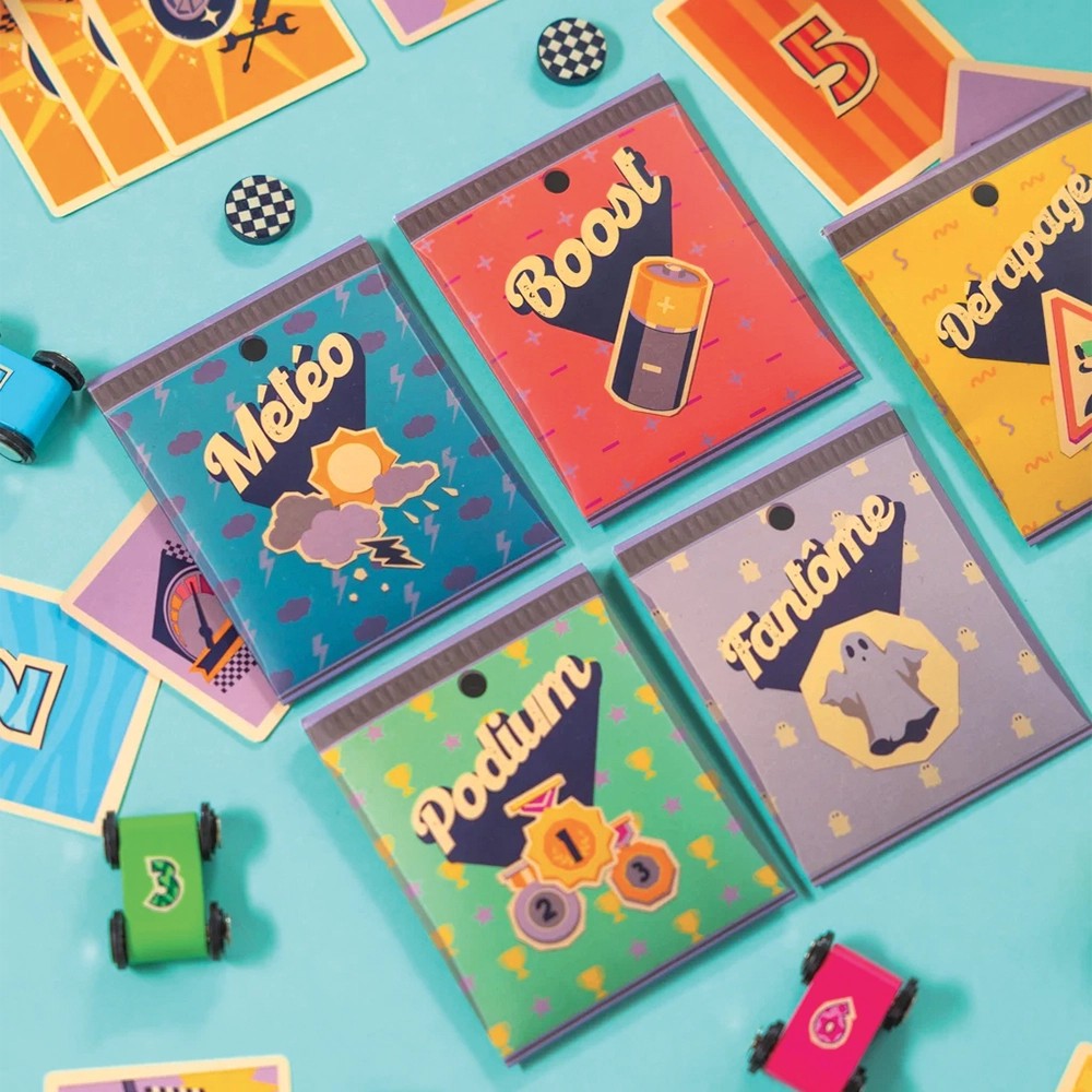Vroom Racing Game