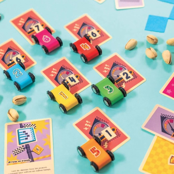 Vroom Racing Game