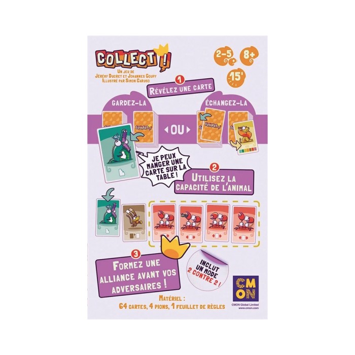 Collect Gioco di Carte