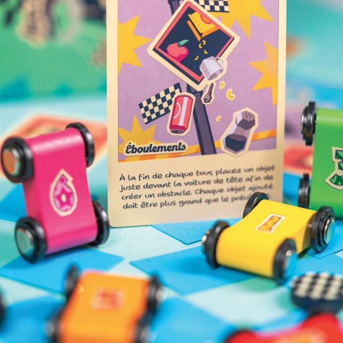 Vroom Racing Game