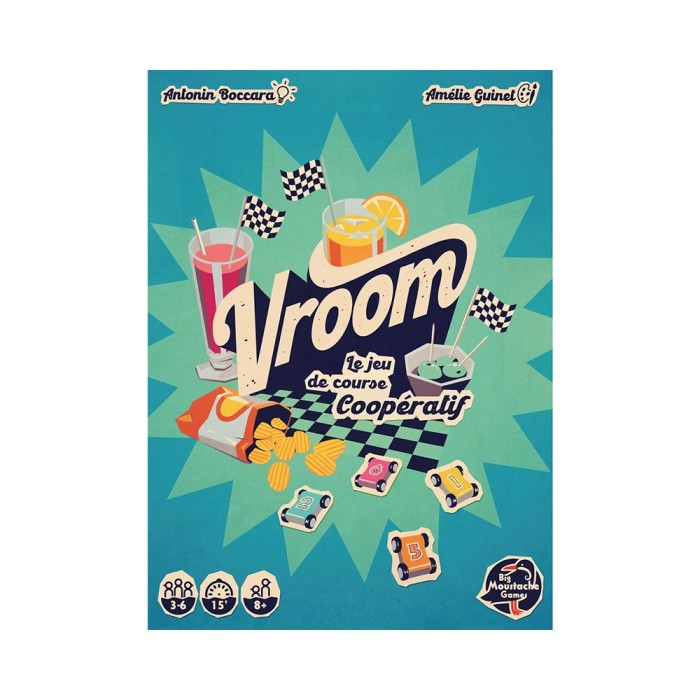 Vroom Racing Game