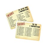 Jeu de bluff et d'ambiance L'Imposteur
