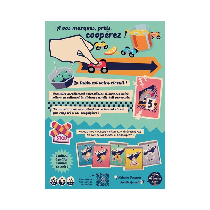 Vroom Racing Game
