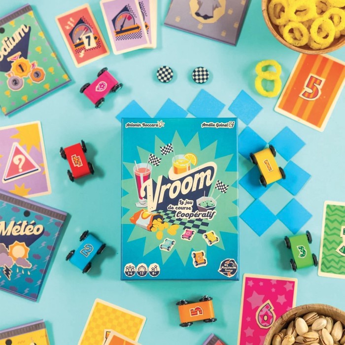 Vroom Racing Game