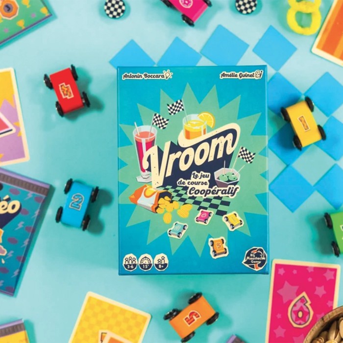 Vroom Racing Game