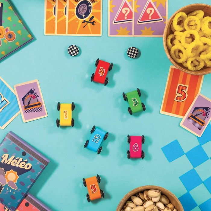 Vroom Racing Game