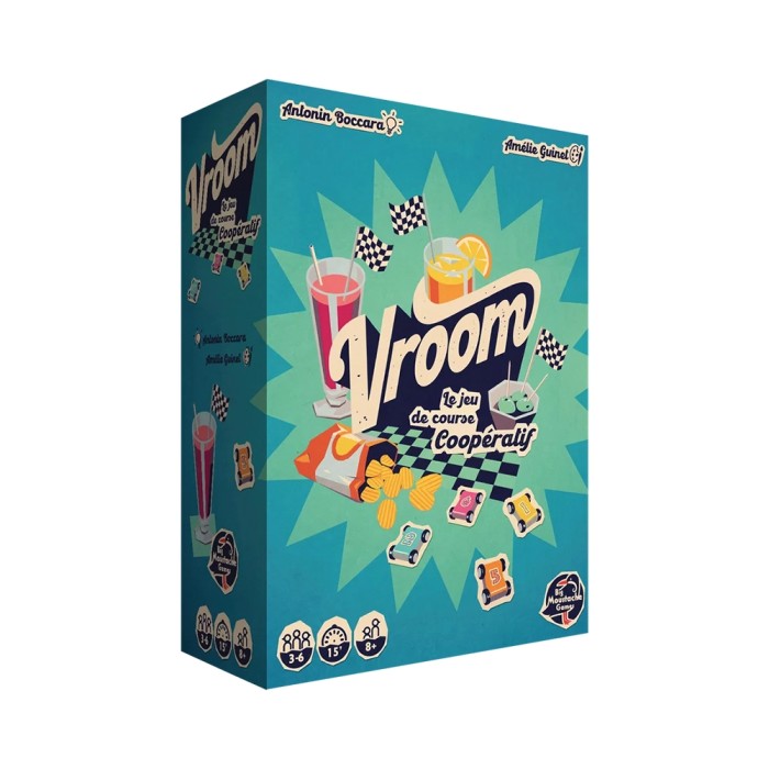 Vroom Racing Game