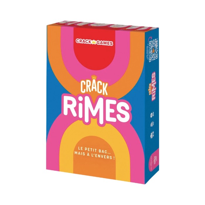 Jeu d'ambiance linguistique Crack Rimes