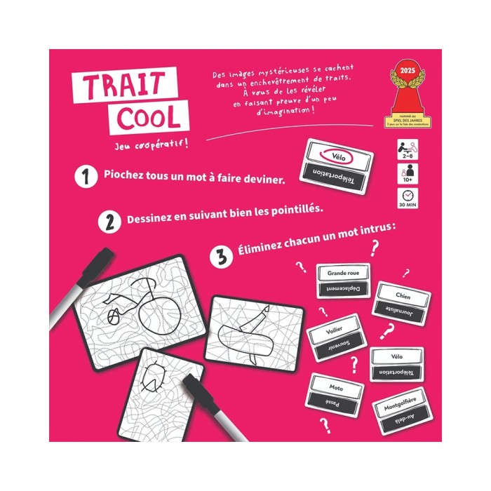 Trait Cool Gioco di Disegno