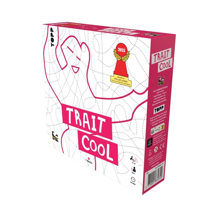 Trait Cool Drawing Game