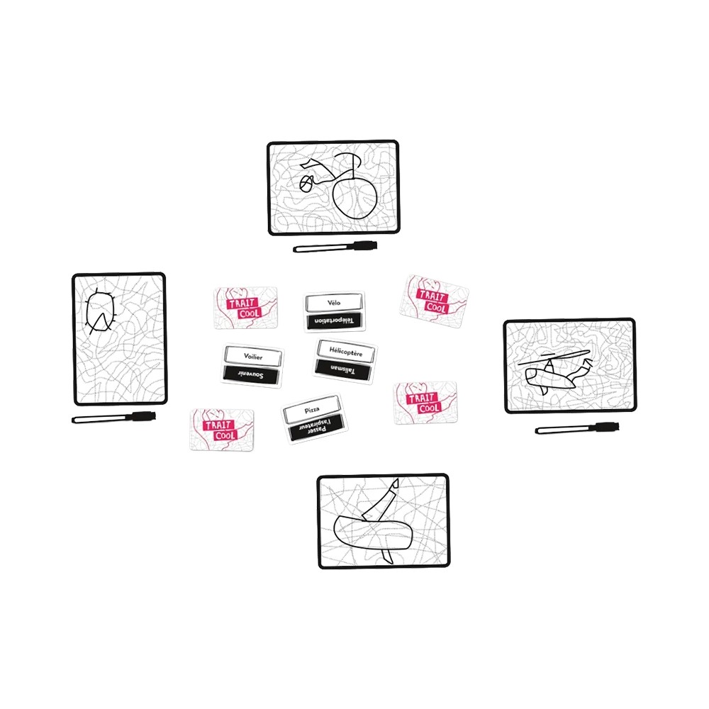 Trait Cool Drawing Game