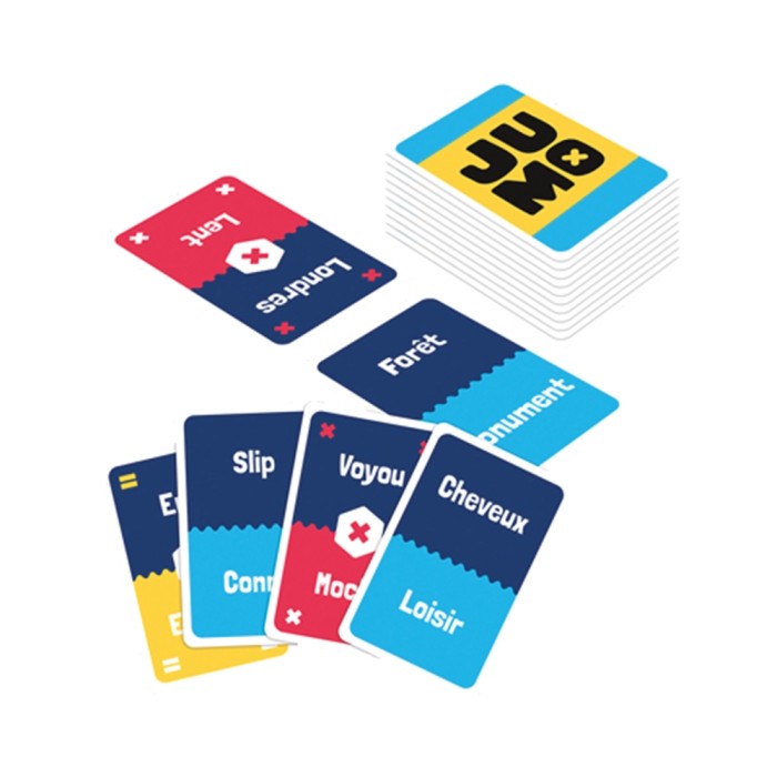 Jeu de cartes d'ambiance Jumo Pixie Games
