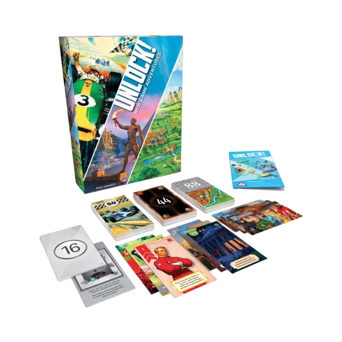 Jeu d'escape game sur table Unlock! New Game Adventures