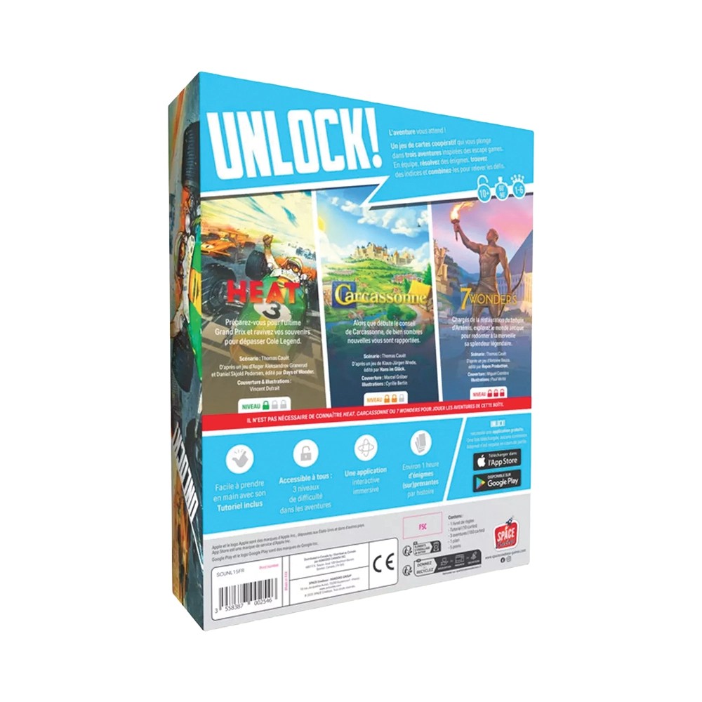 Unlock! New Game Adventures Escape Game
