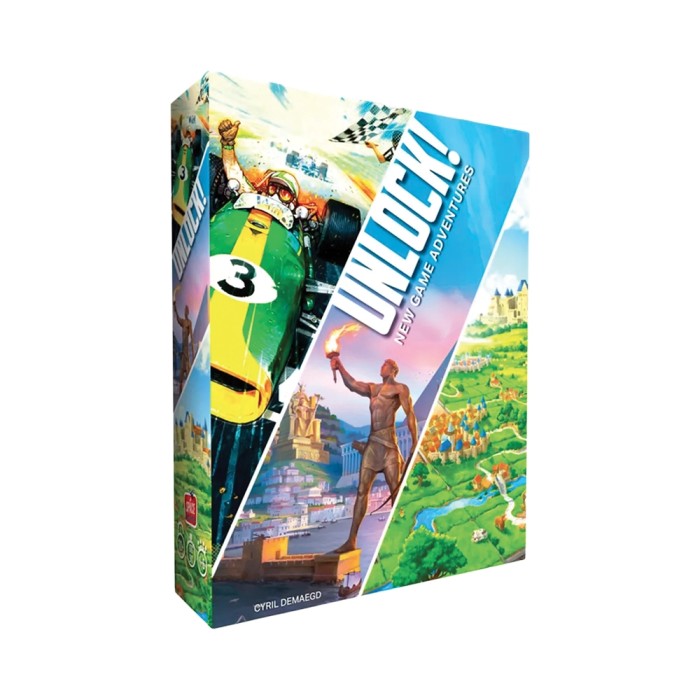 Unlock! New Game Adventures