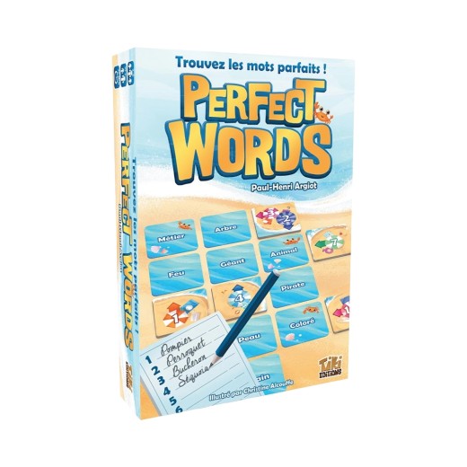 Perfect Words Word Game