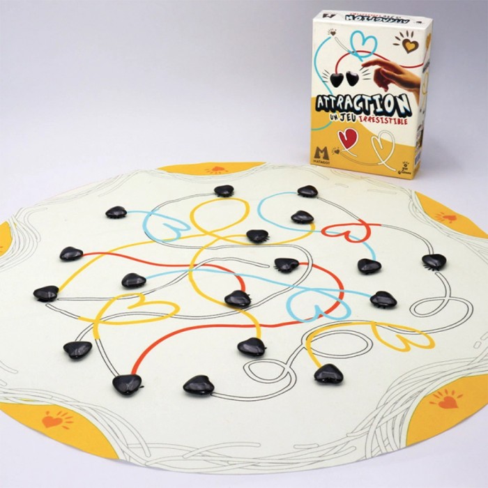 Jeu de dextérité magnétique Attraction