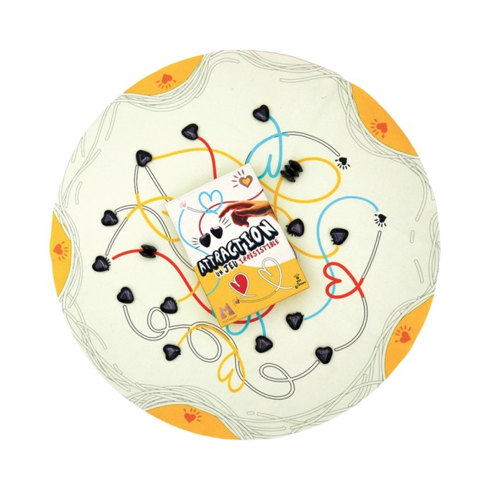Attraction Magnetic Game