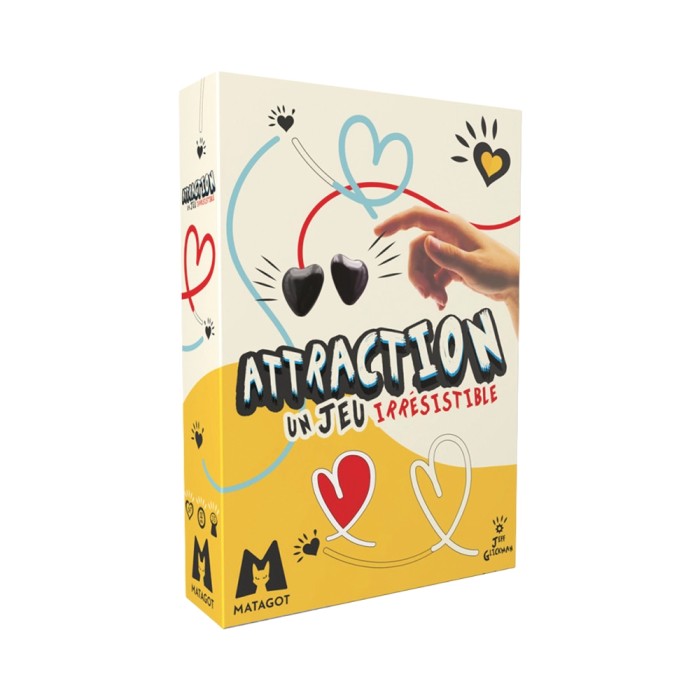 Attraction Magnetic Game