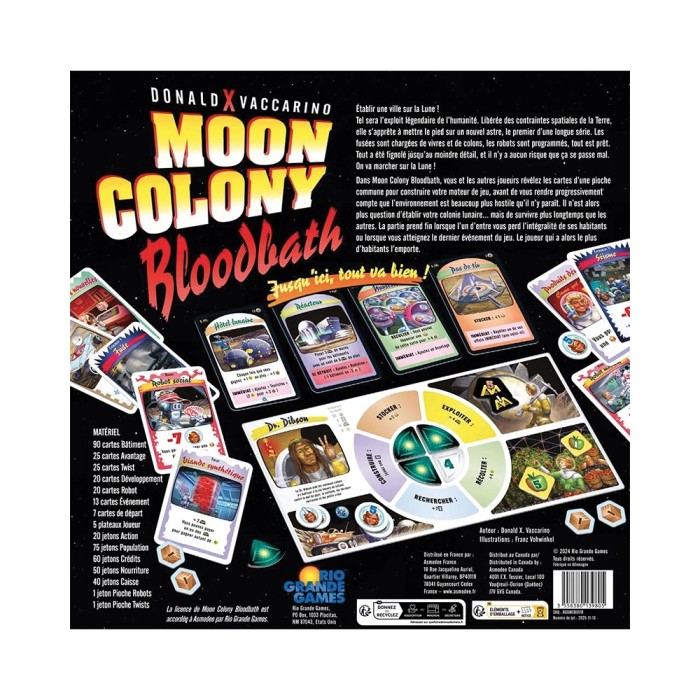 Moon Colony Bloodbath