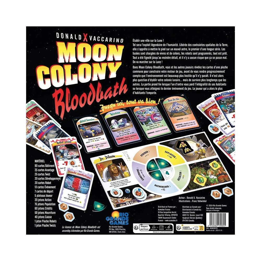 Moon Colony Bloodbath