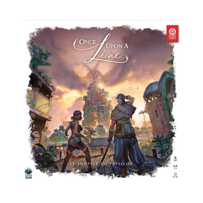 Once Upon a Line : Der Hauch des Schmetterlings