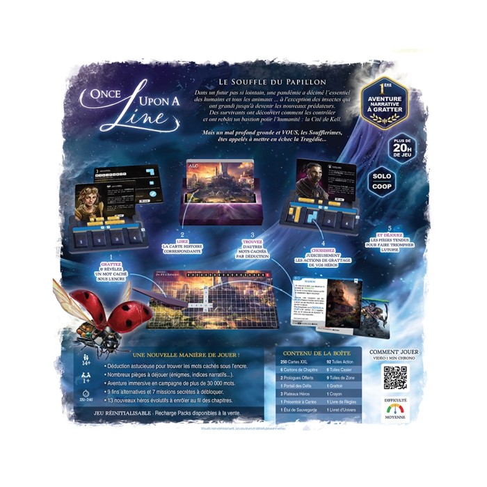 Once Upon a Line: Il Respiro della Farfalla