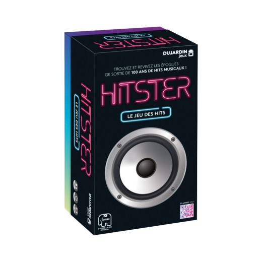 Hitster Gioco di Carte Musicale