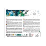 Children's Puzzle 2x24 pcs By Moonlight