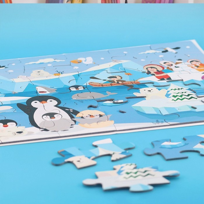 Kinderpuzzle 36 Teile Die Eskimos