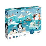 Kinderpuzzle 36 Teile Die Eskimos