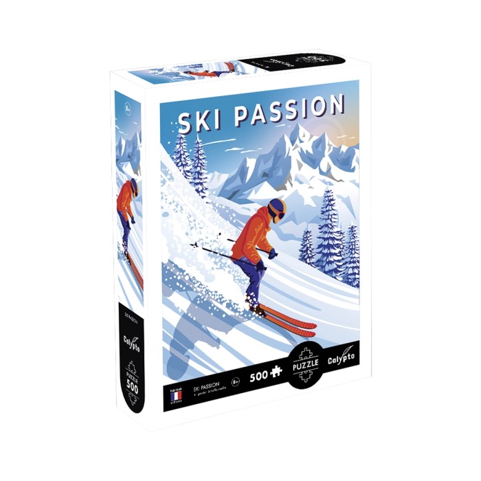 Puzzle 500 Teile Die Alpen