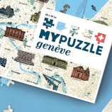 MyPuzzle 1000 pcs Genève